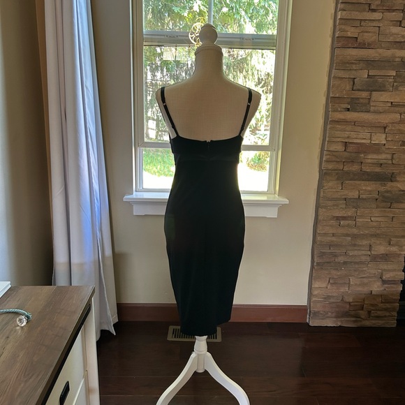 Victoria’s Secret GORGEOUS Rhinestone Studded Bombshell Dress In Black-Sz. 34B💣 - Picture 2 of 6